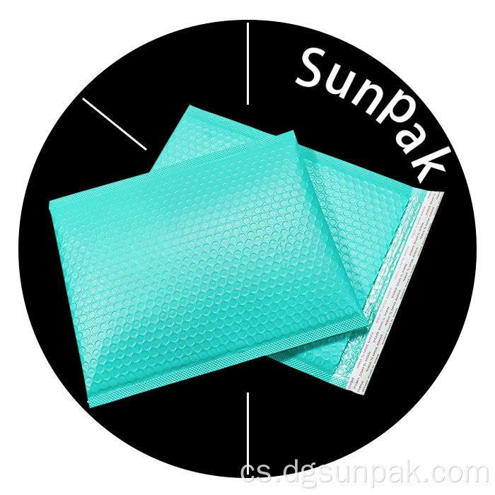 Poly Mailers Bubble Mailer Ekologická bublinková obálka